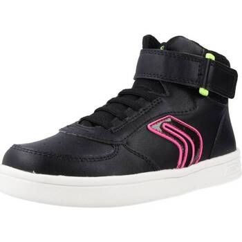 Παπούτσια Κορίτσι Χαμηλά Sneakers Geox J DJROCK GIRL Black