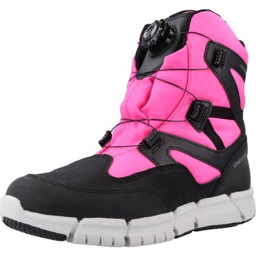 Παπούτσια Κορίτσι Μπότες Geox J FLEXYPER GIRL B AB Ροζ