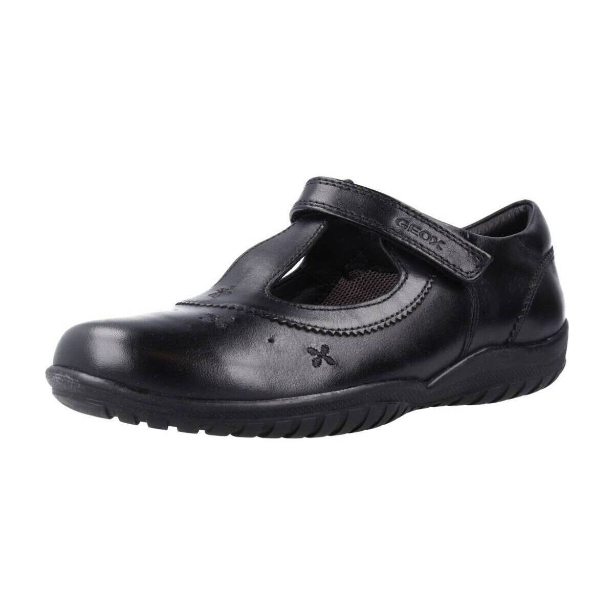 Παπούτσια Κορίτσι Derby & Richelieu Geox J SHADOW A Black