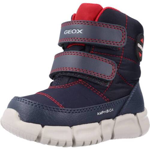 Παπούτσια Αγόρι Μπότες Geox B FLEXYPER BOY B ABX Μπλέ