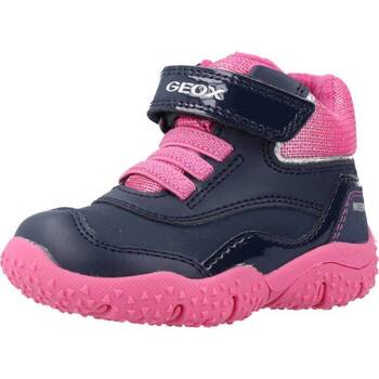 Παπούτσια Κορίτσι Μπότες Geox B BALTIC GIRL B WPF Μπλέ