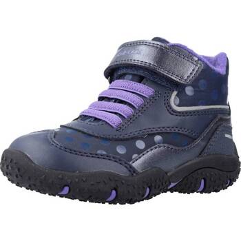 Παπούτσια Κορίτσι Μπότες Geox B BALTIC GIRL B WPF Violet
