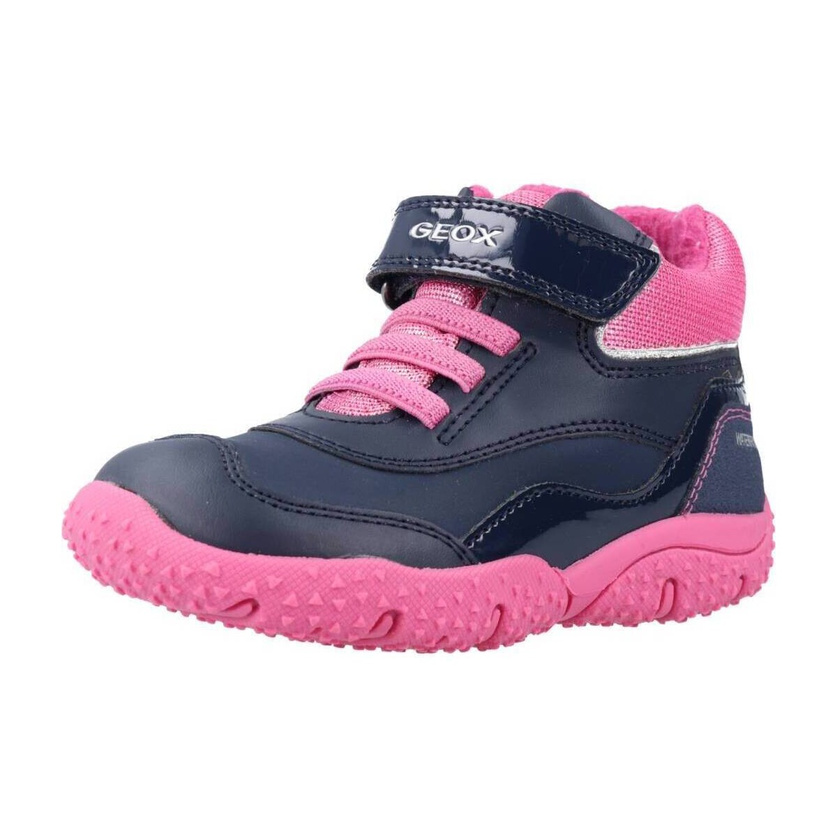 Παπούτσια Κορίτσι Μπότες Geox B BALTIC GIRL B WPF Μπλέ