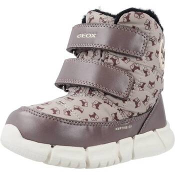 Παπούτσια Κορίτσι Μπότες Geox B FLEXYPER GIRL B AB Brown