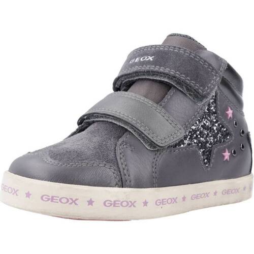 Παπούτσια Κορίτσι Χαμηλά Sneakers Geox B KILWI GIRL Grey