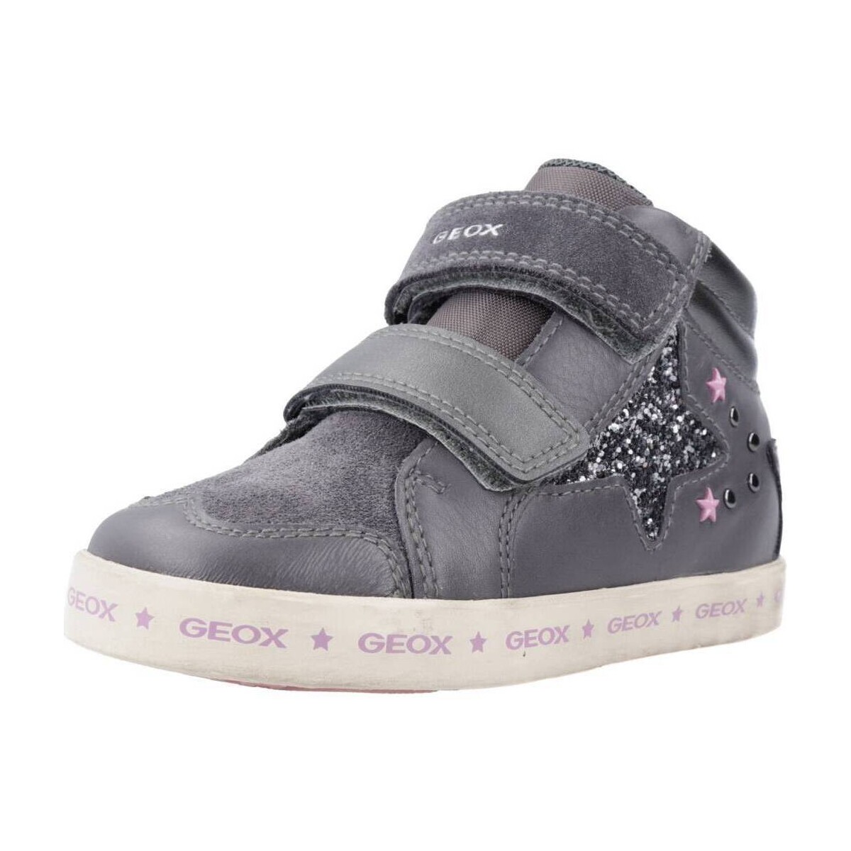 Παπούτσια Κορίτσι Χαμηλά Sneakers Geox B KILWI GIRL Grey