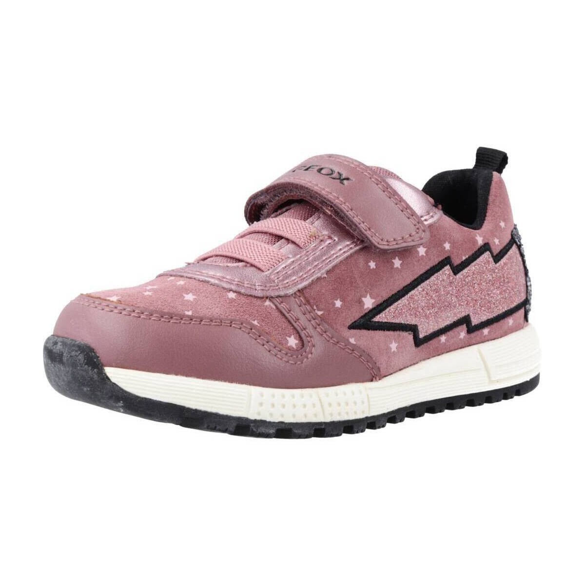 Παπούτσια Κορίτσι Χαμηλά Sneakers Geox B ALBEN GIRL Ροζ