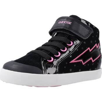 Παπούτσια Κορίτσι Χαμηλά Sneakers Geox B KILWI GIRL Black