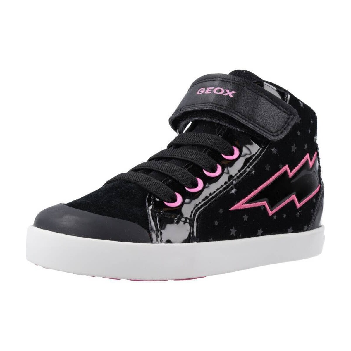 Παπούτσια Κορίτσι Χαμηλά Sneakers Geox B KILWI GIRL Black