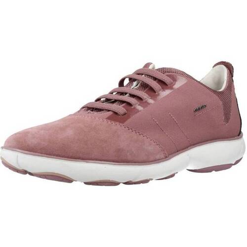 Παπούτσια Γυναίκα Sneakers Geox D NEBULA A Ροζ