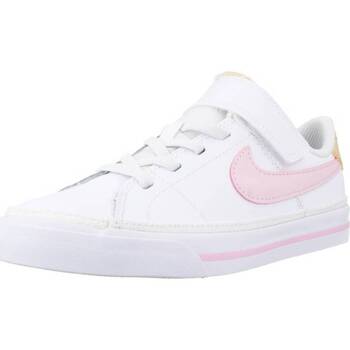 Παπούτσια Κορίτσι Χαμηλά Sneakers Nike COURT LEGACY (PSV) Άσπρο