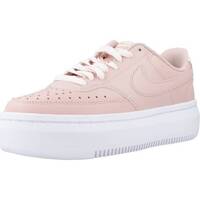 Παπούτσια Γυναίκα Sneakers Nike COURT VISION ALTA Ροζ
