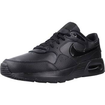 Παπούτσια Άνδρας Sneakers Nike SC LEATHER Black
