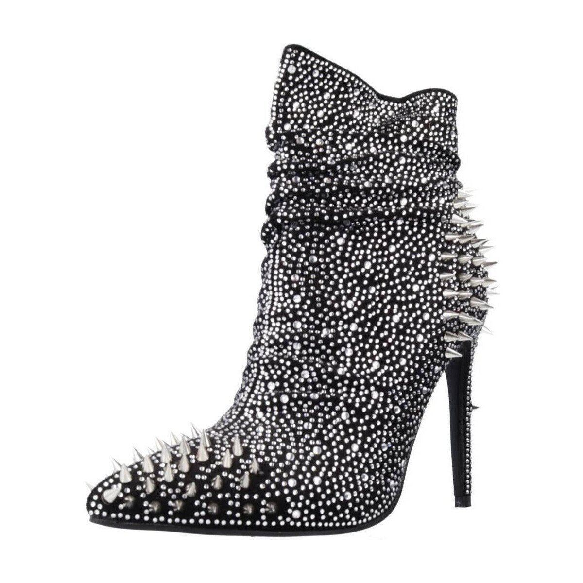 Παπούτσια Γυναίκα Μποτίνια Exé Shoes P234-D25 Black