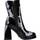 Παπούτσια Γυναίκα Μποτίνια Exé Shoes T5387 M3536E Black