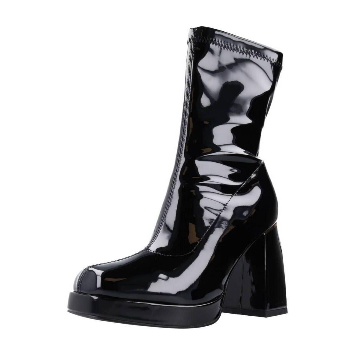 Παπούτσια Γυναίκα Μποτίνια Exé Shoes T5387 M3536E Black