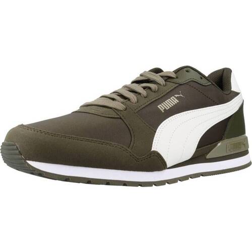 Παπούτσια Άνδρας Sneakers Puma ST RUNNER V3 NL Green