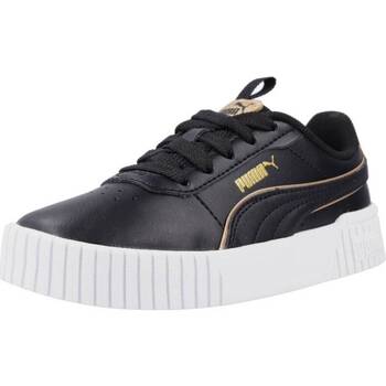 Παπούτσια Κορίτσι Χαμηλά Sneakers Puma CARINA 2.0 Black