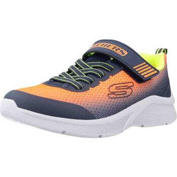 Παπούτσια Αγόρι Χαμηλά Sneakers Skechers MICROSPEC-ZORVA Orange