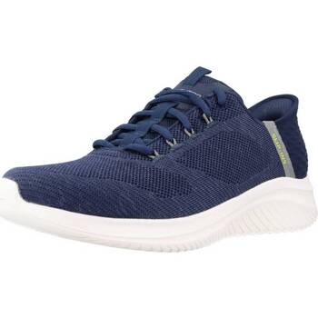 Παπούτσια Άνδρας Sneakers Skechers SLIP-INS: ULTRA FLEX 3.0 Μπλέ