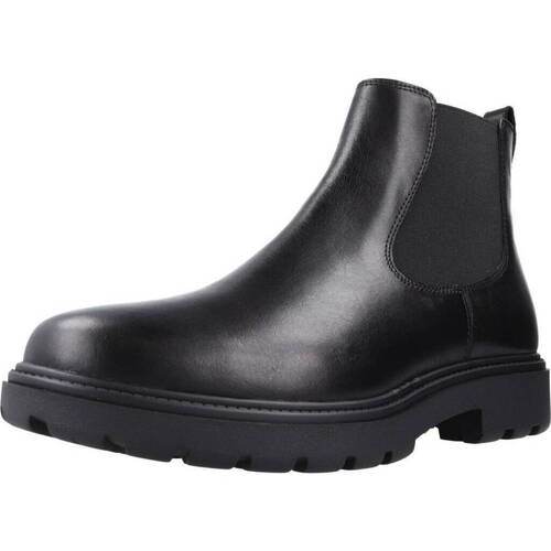 Παπούτσια Άνδρας Μπότες Geox U SPHERICA EC7 Black