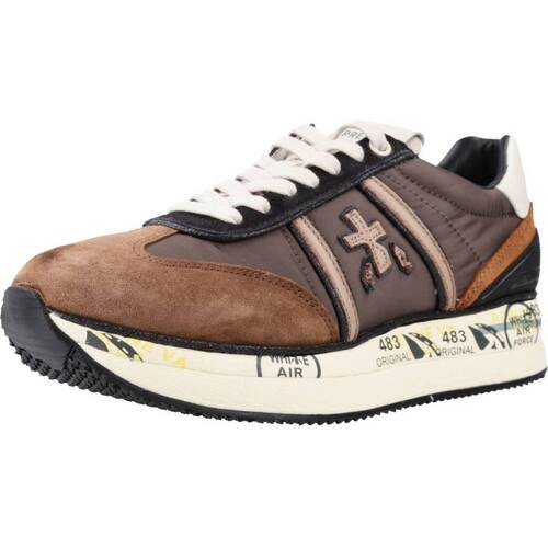 Παπούτσια Γυναίκα Sneakers Premiata CONNY 6492 Brown