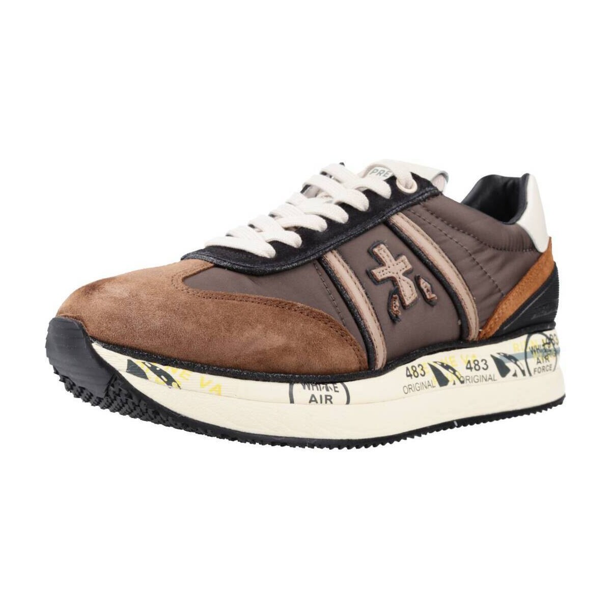 Παπούτσια Γυναίκα Sneakers Premiata CONNY 6492 Brown