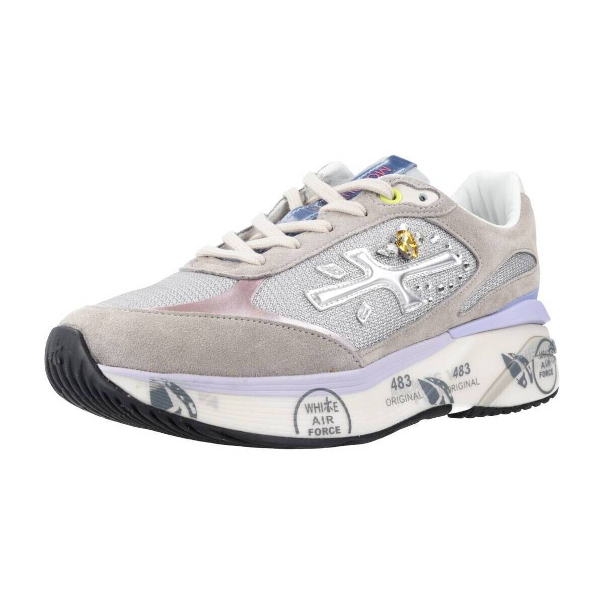 Παπούτσια Γυναίκα Sneakers Premiata BETH 6499 Grey