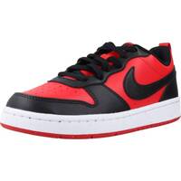 Παπούτσια Αγόρι Χαμηλά Sneakers Nike COURT BOROUGH LOW RECRAFT (GS) Red