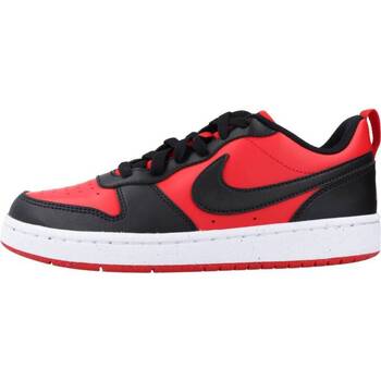Nike COURT BOROUGH LOW RECRAFT (GS) Red