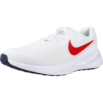 Παπούτσια Άνδρας Sneakers Nike REVOLUTION 7 Άσπρο