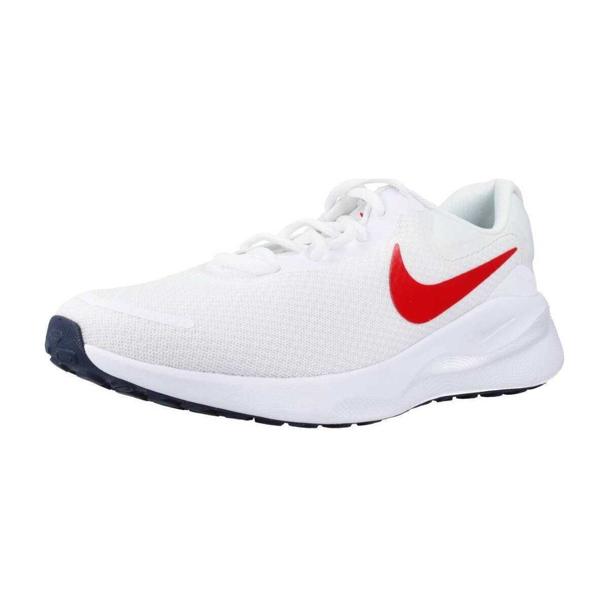 Παπούτσια Άνδρας Sneakers Nike REVOLUTION 7 Άσπρο