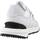 Παπούτσια Sneakers Mikakus 018 WHITE LEATHER Άσπρο