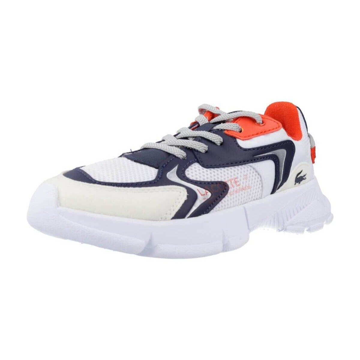Παπούτσια Αγόρι Χαμηλά Sneakers Lacoste 46SUC0002 Άσπρο