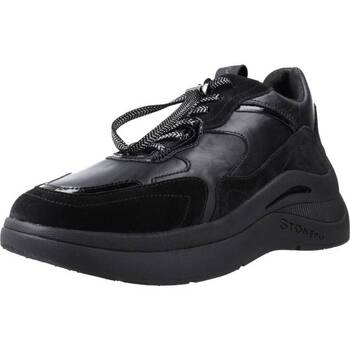 Παπούτσια Γυναίκα Sneakers Stonefly ROCHA 2 VELOUR/NAPPA LTH Black