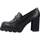 Παπούτσια Γυναίκα Μοκασσίνια Stonefly OXA 7 NAPPA LTH Black