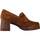 Παπούτσια Γυναίκα Μοκασσίνια Piesanto 235497P Brown