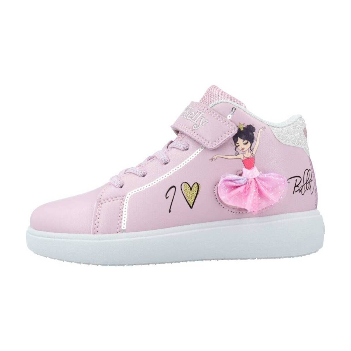 Παπούτσια Κορίτσι Χαμηλά Sneakers Lelli Kelly LKAA2282 Ροζ