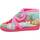 Παπούτσια Κορίτσι Παντόφλες Calzados Galdon 647SIRENI Ροζ