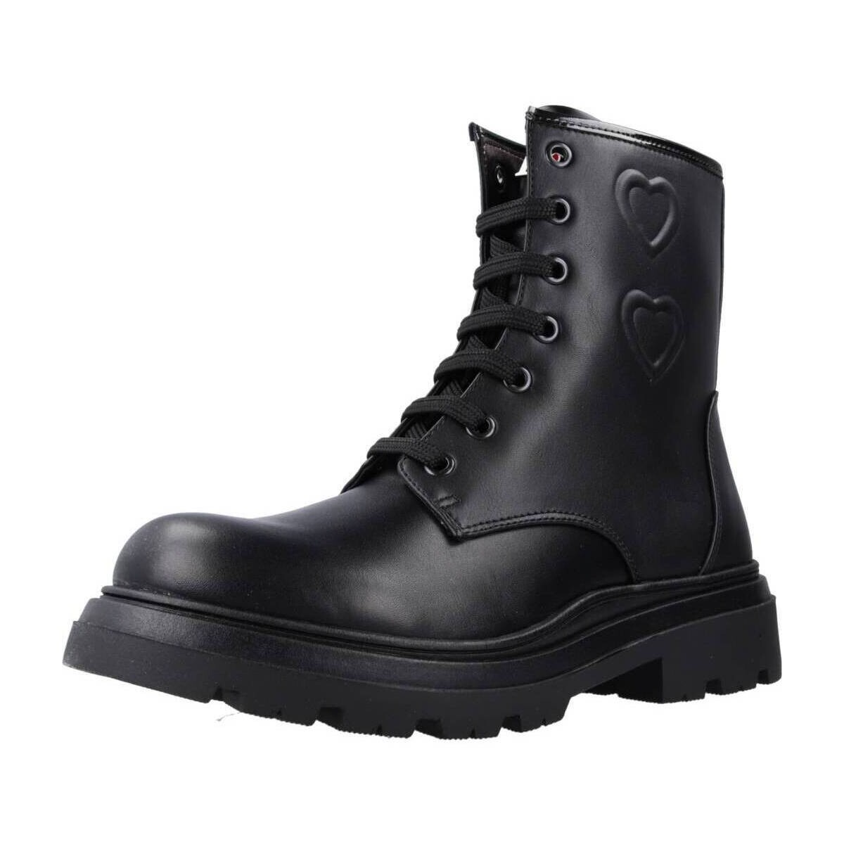 Παπούτσια Κορίτσι Μπότες Asso AG15703 Black