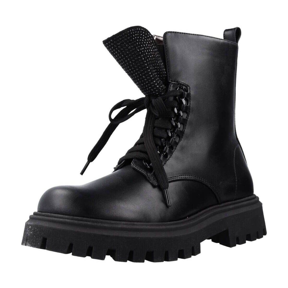 Παπούτσια Κορίτσι Μπότες Asso AG15740 Black