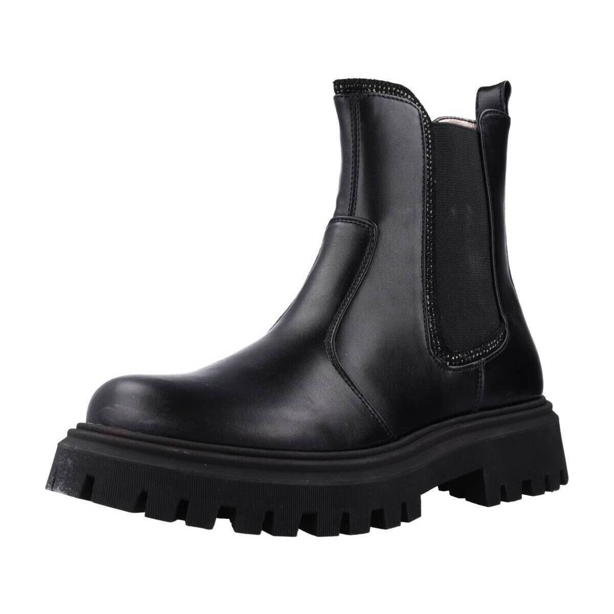 Παπούτσια Κορίτσι Μπότες Asso AG15741 Black