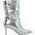 Παπούτσια Γυναίκα Μπότες La Strada 2202474S Silver