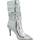 Παπούτσια Γυναίκα Μπότες La Strada 2202474S Silver