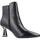 Παπούτσια Γυναίκα Μποτίνια Menbur 24570M Black