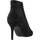 Παπούτσια Γυναίκα Μποτίνια Menbur 24669M Black