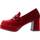 Παπούτσια Γυναίκα Μοκασσίνια Noa Harmon 9539N Red