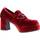 Παπούτσια Γυναίκα Μοκασσίνια Noa Harmon 9539N Red
