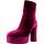 Παπούτσια Γυναίκα Μποτίνια Noa Harmon 9585N Ροζ