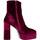 Παπούτσια Γυναίκα Μποτίνια Noa Harmon 9585N Ροζ